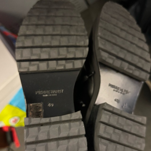 Pierre Hardy 50MM Penny Lace Up Bootie Green and Black 40 NWT - Picture 5 of 12